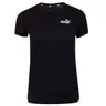 PUMA KOSZULKA DAMSKA T-SHIRT ESS EMBROIDERY TEE BLACK 848331 01 - Rozmiar: XS