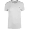 GUESS KOSZULKA DAMSKA T-SHIRT SS CN MINI TRIANGLE SZARA W2YI44J1314 LMGY - Rozmiar: S