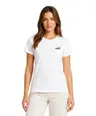 PUMA DAMSKA KOSZULKA T-SHIRT ESS SMALL NO. 1 LOGO TEE BIAŁA 682372 02 - Rozmiar: M