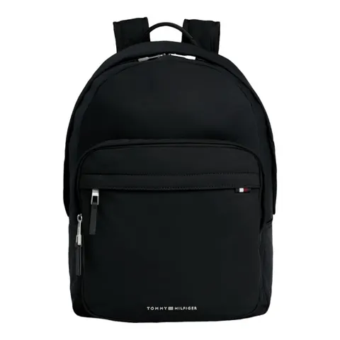 TOMMY HILFIGER PLECAK TH SIGNATURE BACKPAC CZARNY AM0AM12214 BDS