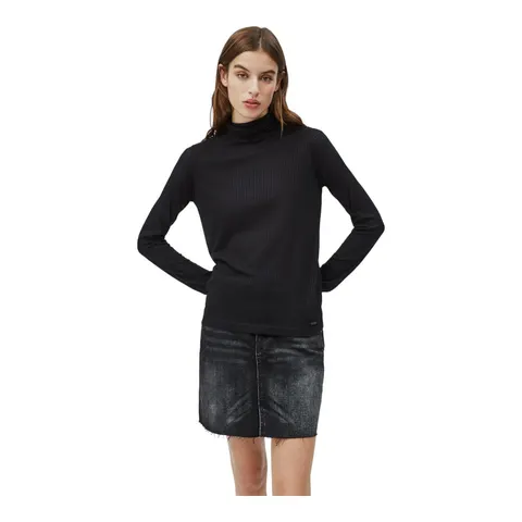 PEPE JEANS DAMSKI GOLF DEBORAH FUTURE CZARNY PL504618 999 - Rozmiar: M