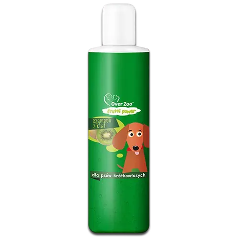 Szampon z kiwi dla psów krótkowłosych 200ml