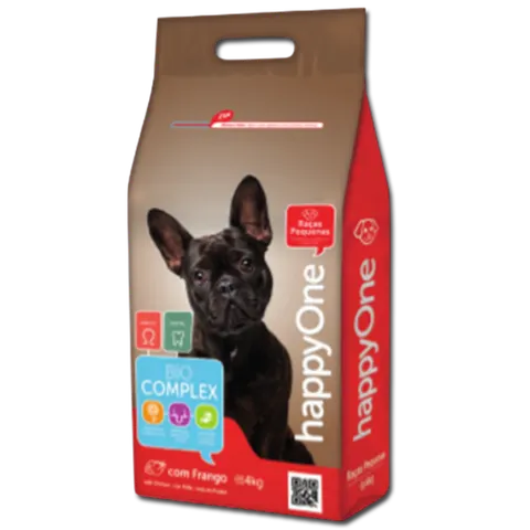 HappyOne Small Breed Premium dla psów ras małych 4kg