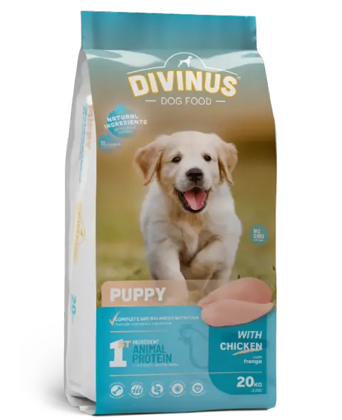 Divinus Puppy dla szczeniąt 20kg
