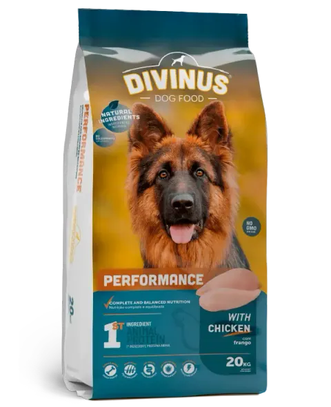 Divinus Performance dla owczarka niemieckiego 20kg
