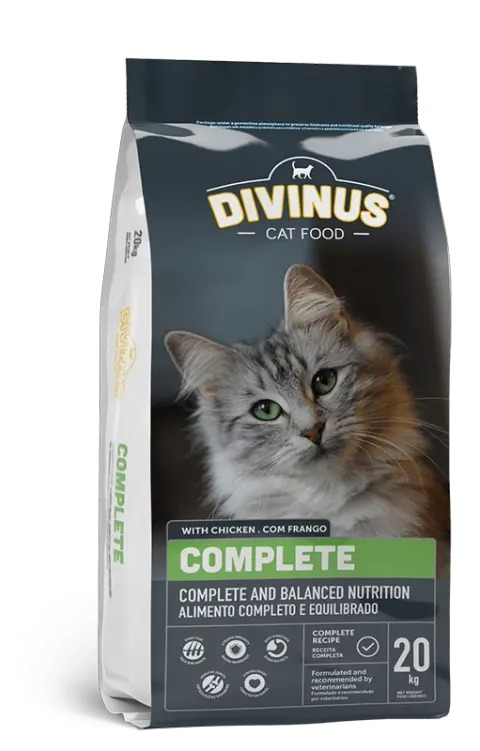 Divinus Cat Complete dla kotów dorosłych 20kg