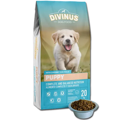 Karma dla szczeniąt Divinus Puppy 4kg