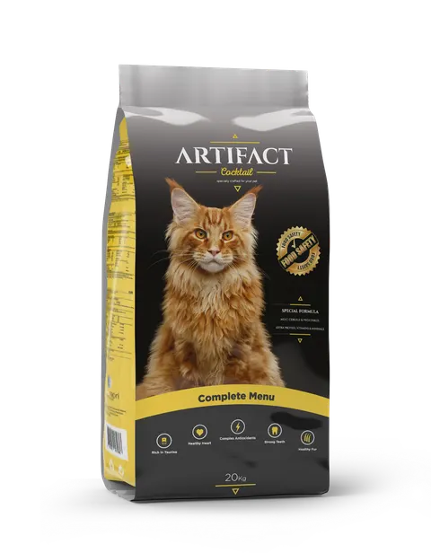 Artifact Cat Fish dla kotów dorosłych 20kg