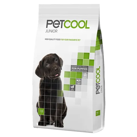 PETCOOL Junior dla szczeniąt 18kg