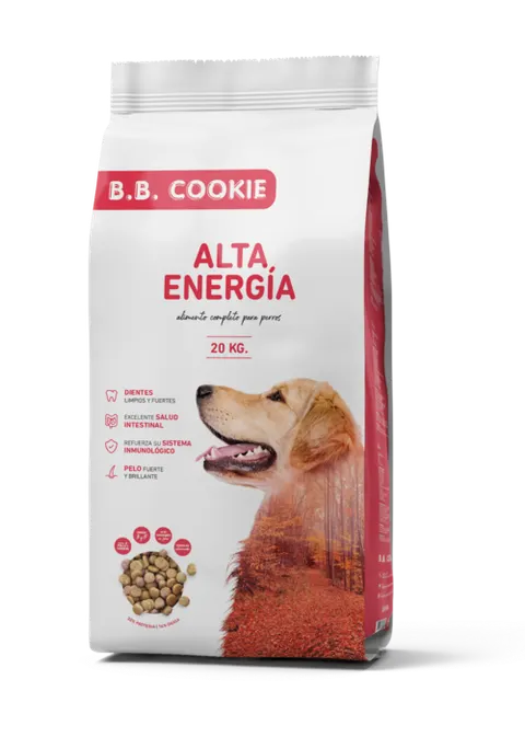 B.B. Cookie High Energy z witaminami 20kg