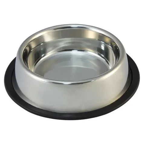 ARQUIVET Miska metalowa na gumie - 1,8L śr. 29 cm