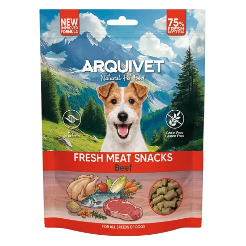 ARQUIVET FRESH półwilgotny przysmak z wołowiną 300g