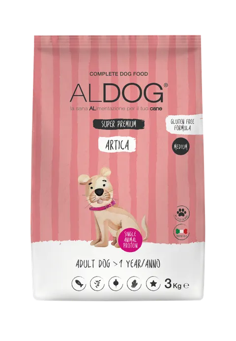 ALDOG Artica M&L karma monobiałkowa łosoś 3 kg