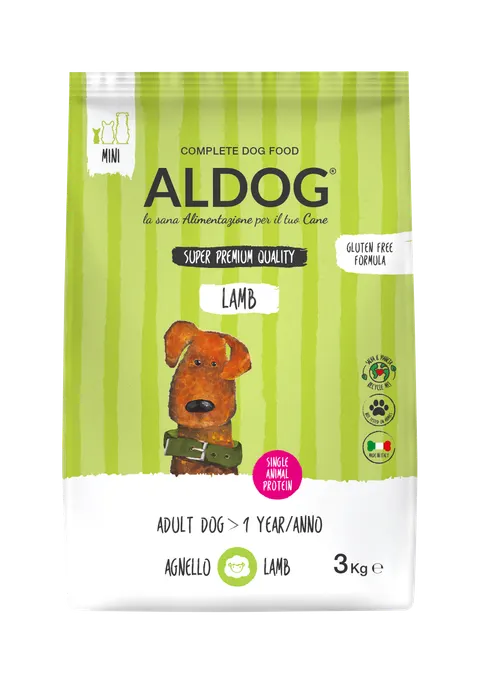 ALDOG Lamb MINI karma monobiałkowa jagnięcina 3 kg
