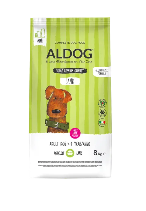 ALDOG Lamb MINI karma monobiałkowa jagnięcina 8 kg
