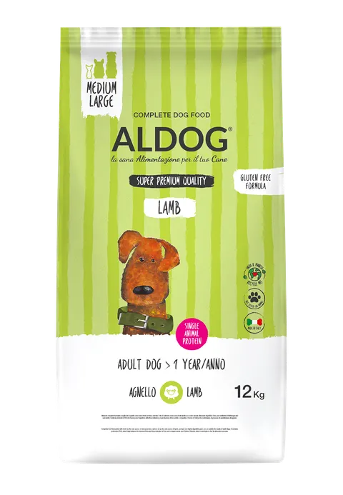 ALDOG Lamb M&L karma monobiałkowa jagnięcina 12 kg