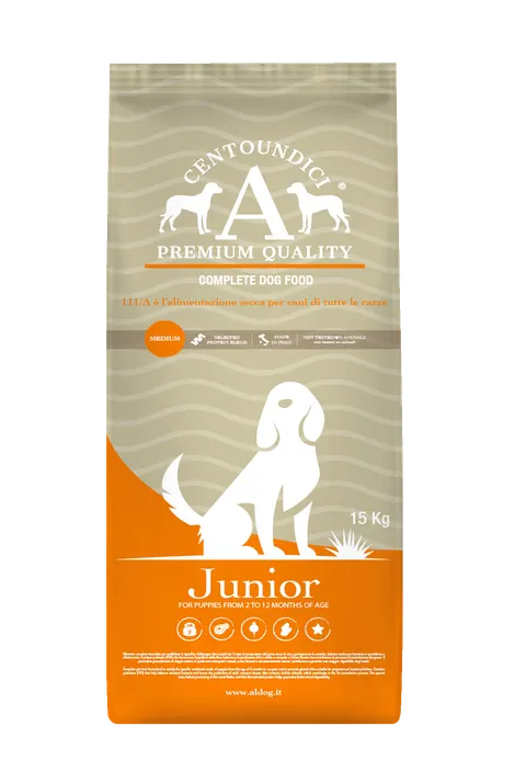 ALDOG Premium Quality 111/A Junior z wieprzowiną 15 kg