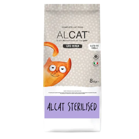 ALCAT Sterilized CHICKEN dla kotów sterylizowanych 8 kg