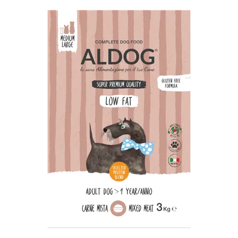 ALDOG Low Fat Chicken M&L 3 kg