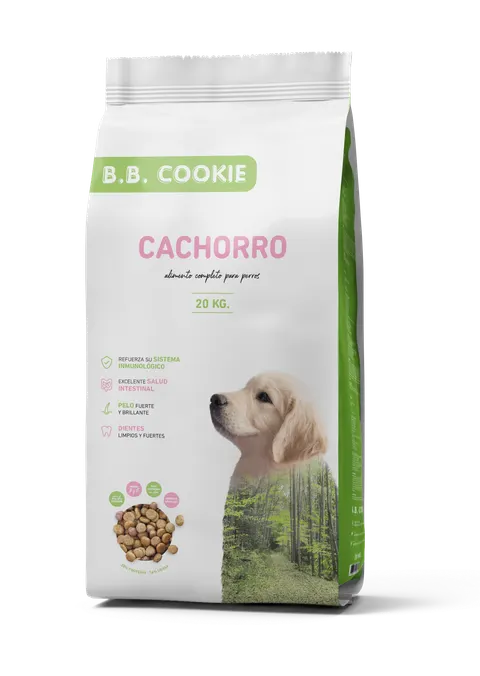 B.B. Cookie Puppy z witaminami 20kg