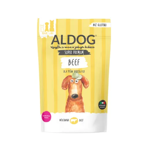 PRÓBKA Aldog Beef M&L 100g
