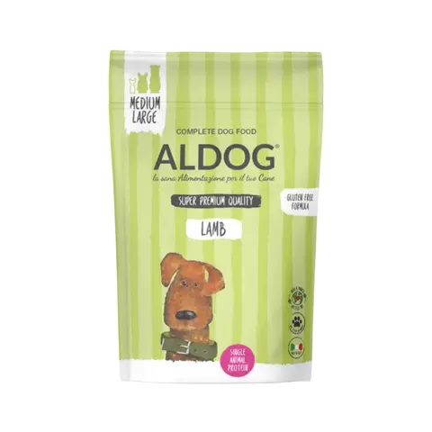 PRÓBKA Aldog Lamb M&L 100g
