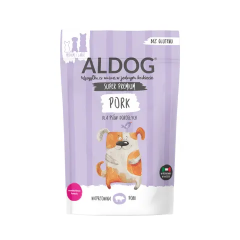 PRÓBKA Aldog Pork M&L100g