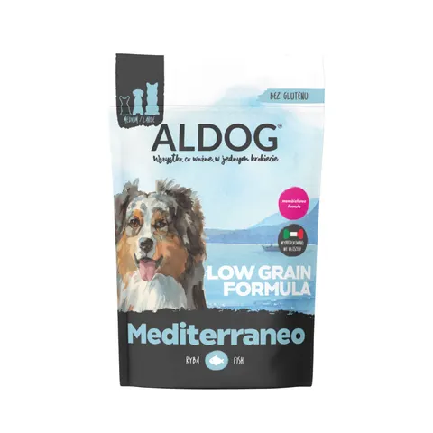 PRÓBKA ALDOG Low Grain MEDITERRANEO - ryba 100g
