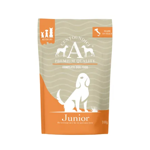 PRÓBKA ALDOG Premium Quality 111/A Junior z wieprzowiną 100g
