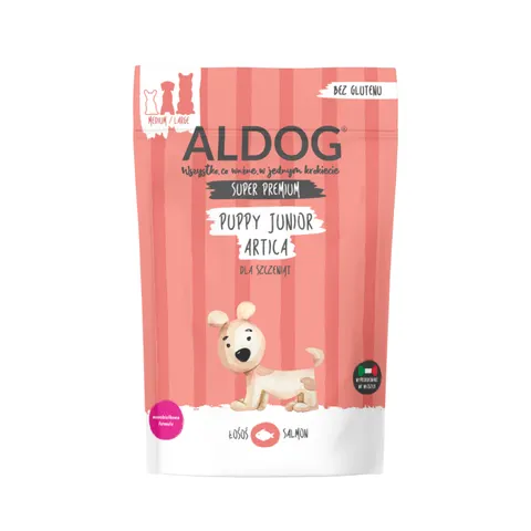 PRÓBKA ALDOG PUPPY Artica M&L 100g