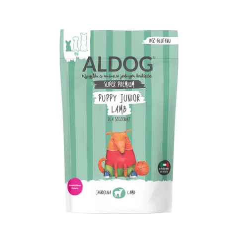 PRÓBKA ALDOG PUPPY Lamb MINI 100g
