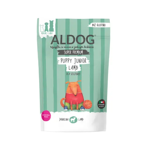 PRÓBKA ALDOG PUPPY Lamb M&L 100g