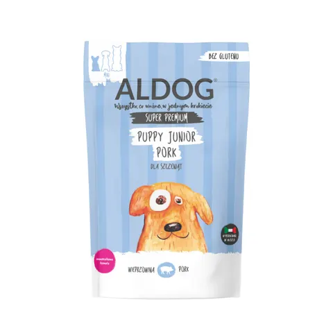 PRÓBKA ALDOG PUPPY Pork MINI 100g