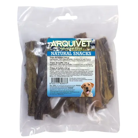 ARQUIVET Żwacze bawole 100g