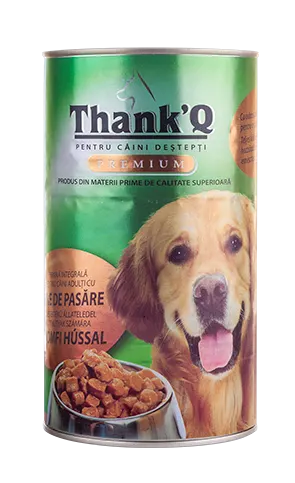 THANK'Q z kurczakiem w puszce 1240g