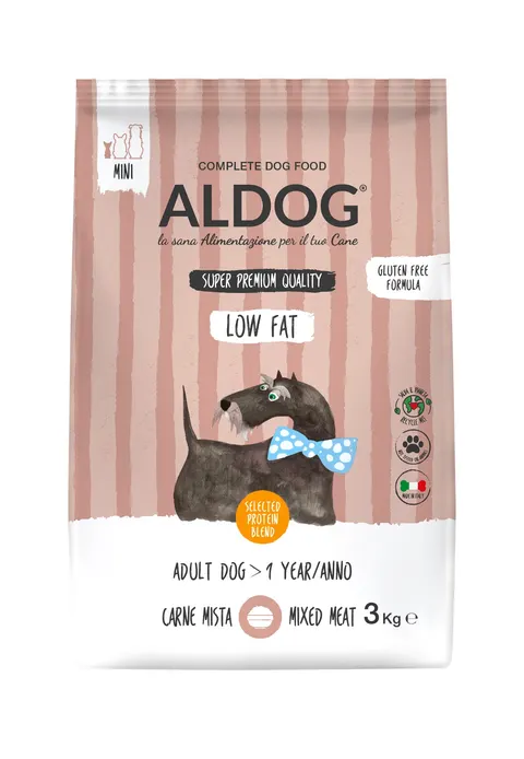 ALDOG Low Fat Chicken Mini 3 kg