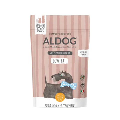 PRÓBKA ALDOG Low Fat Chicken M&L 100g