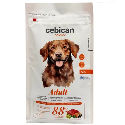 Cebican COSMO premium z łososiem dla psów dorosłych 12kg