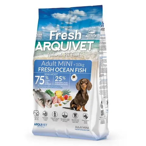 ARQUIVET FRESH MINI Półwilgotna karma dla psa - ryba oceaniczna 2,5 kg