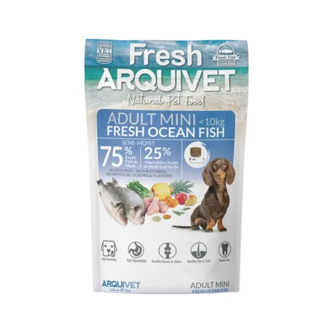 PRÓBKA ARQUIVET FRESH MINI Półwilgotna karma dla psa - ryba oceaniczna 100g