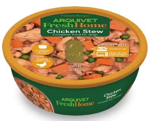 ARQUIVET Fresh Home GULASZ Z KURCZAKA 280g
