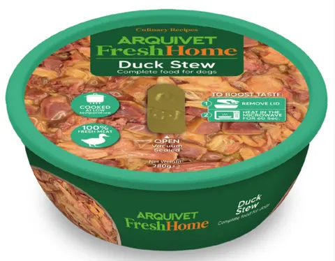 ARQUIVET Fresh Home GULASZ Z KACZKI 280g