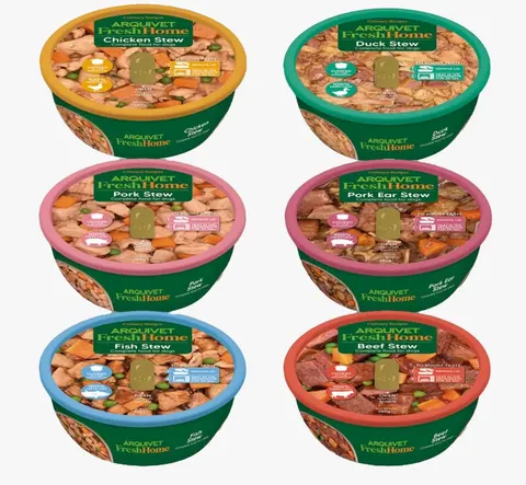 ARQUIVET Fresh Home Gulasze – mix opakowań (280 g x 6 sztuk)