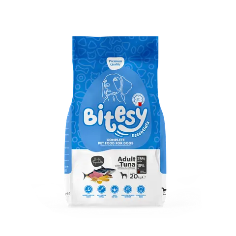Bitesy Karma dla psa z tuńczykiem 20kg