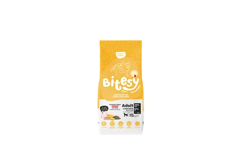 Bitesy Karma dla kotów z problemami dróg moczowych 15kg