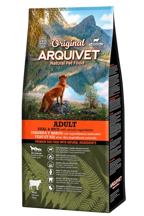 ARQUIVET Original cielęcina z ryżem 12 kg
