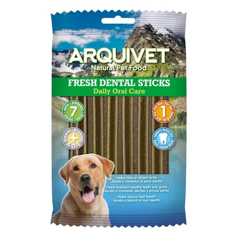 ARQUIVET Fresh Dental Sticks z ekstraktem z zielonej herbaty