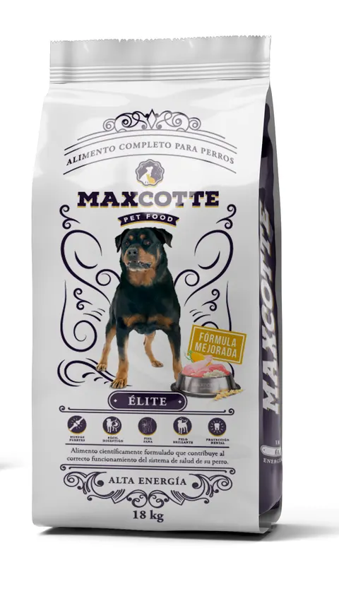Maxcotte Elite dla aktywnych psów 18kg