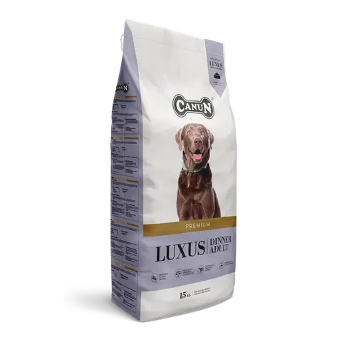 Canun Luxus Dinner 15kg karma dla psów dorosłych