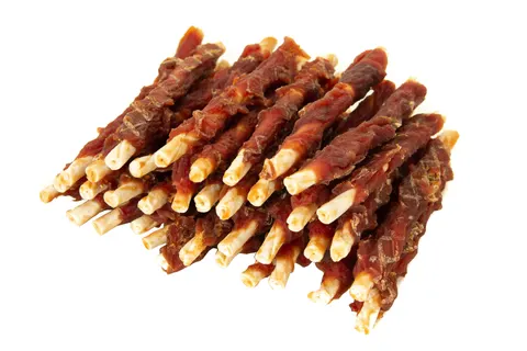 WAFI Pałeczki wołowe owinięte kaczką 500g